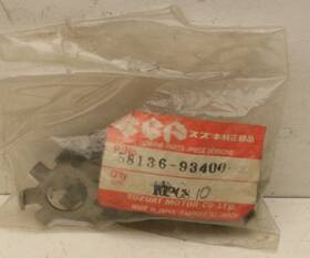 58136-93400 Suzuki Lot Of 2 Genuine Outboard Motor Propeller Nut Locking Washer
