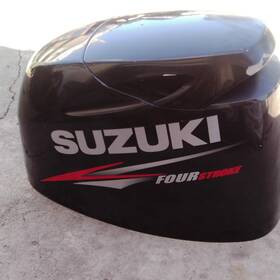 61400-87y64 Suzuki Oem Outboard Df 90 A Engine Cover Cowling
