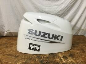 61401-87y11-y5s Suzuki Df90 Engine Cover Top Cowling White