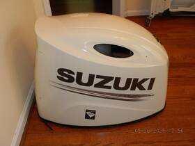 61403-96810 Suzuki Top Cowl Upper Hood Engine Cover Cowling 150 175 200 Hp 4 Stroke