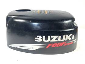 61411-91j00-yr9 Suzuki 2007 Df 6 Hp 4-stroke Outboard Hood Cover Cowling