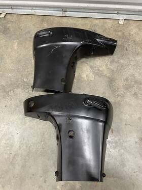 61810-90j01-0ep Suzuki 115 140 Hp Side Cover Cowling Set Port And Stbd Fits 2001-2010