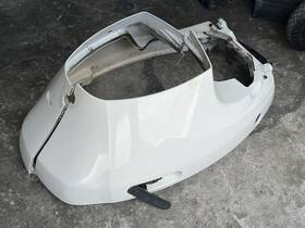 61811-96l01-y5s Suzuki Df 175 Hp Side Cover Set White With Front Panel 2015-2023 Four Stroke
