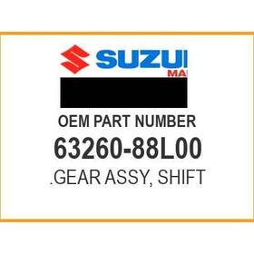 63260-88l00 Suzuki Gear Assy Shift Oem New