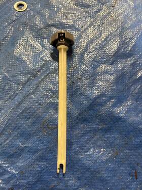 66122-97l00 Suzuki 4 Hp 6hp Stroke Fuel Tank Shaft Cock Fits 2017-2018