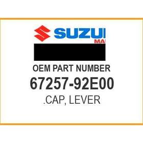 67257-92e00 Suzuki Cap Lever Oem New