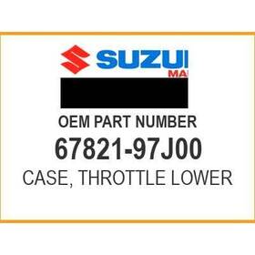67821-97j00 Suzuki Case Lower Oem New