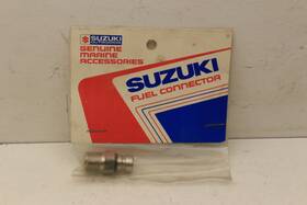 99105-00192 Suzuki Outboard Fuel Connector Tank Side Male 11mm 1/4 Inch Npt All Mods