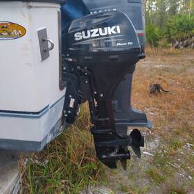 Df-20a Suzuki 20a Four Stroke Auxiliary Outboard