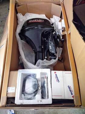 Df20atl2 Suzuki 20 Hp Outboard Boat Motor