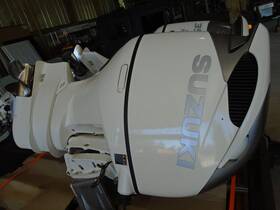 Df350-30 Suzuki Used 18 Twin Dual Prop 30 Inch 350hp 4 Four Stroke Outboard Boat Motor 350 Hp