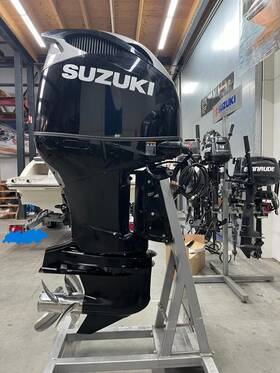 Df350atx Suzuki Df 350 Atx Duo Propeller Outboard Motor -125 Hours- Excellent Condition