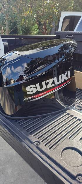 Dfa115 Suzuki Df115 115hp Outboard Top Cowling Hood Cover