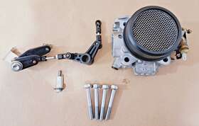 5033691 Suzuki Johnson 115 Outboard Throttle Body And Control Arm
