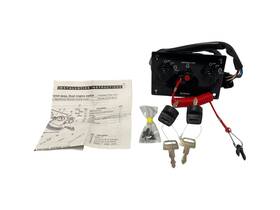 37100-96j10 Suzuki Marine Dual Engine Ignition Key Switch With Emergency Stop Oem