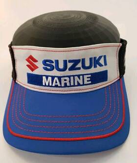 990c0-17001 Suzuki Outboards Outboard Stretch Fit Visor Adult Ultimate Motor