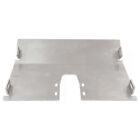 Ahjhsp-t-12v-dp T-h Marine 12inch Atlas Hole Shot Plate With Transducer Cut Out