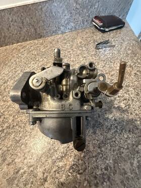 3p0-03200-1 Tahatsu M30h Carburetor Assembly