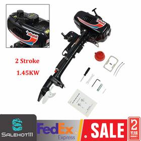 1e44fc Tbvechi Outboard Motor Fishing Boat Engine