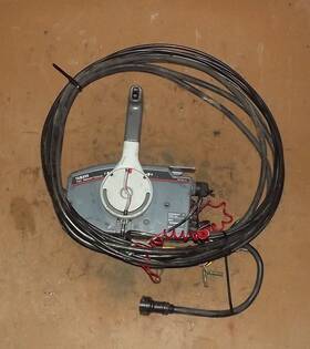 703-48205-16-00 Tcs Marine Oem Yamaha Remote Control Box Ass Side Mount Pn Cap Missing