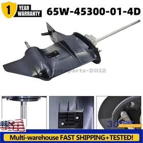 Tdkautoparts2012 65w-45300-01-4d For F25 Yamaha Gearcase Lower Unit Assembly 2004-2015