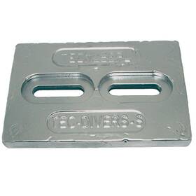 8059617 Tecnoseal 059617816766 Mini Aluminum Plate Anode 6 Inch X 4 1/2 Tec-divers-sal Upc