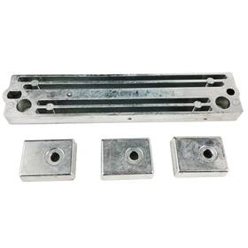 20911 Tecnoseal Usa Kitsuzuki200-250 Hp Zinc Anode Kit