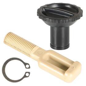 Gs2038839fe Tectech For Johnson/evinrude/omc Idle Adjustment Knob Screw And Retainer Clip