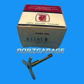 632418 Tecumseh Oem Carb Shaft And Lever Nos B77