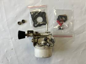 A725d18 Ted Williams Eska Tecumseh 7.5 Hp Outboard Motor Carburetor With Rebuild Kit