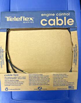 Teleflex 131957133364 Cc18915 Marine Gen Ii Control Cable 15ft Nos