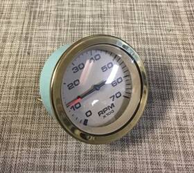 57333-001 Teleflex Outboard Tachometer Rpm Meter Gauge Pn Freshwater