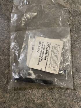 Ca27208 Teleflex Ca27247 And For Johnson/evinrude/omc Engine Connection Kit Nos