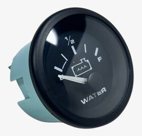84160f Teleflex Marine Water Level Black Gauge 2ftft