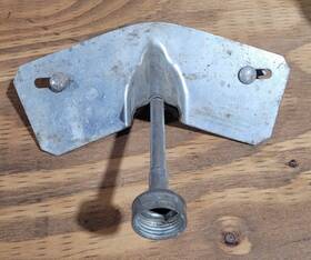916tfc Tempo Vintage Testit Flushette Outboard Motor Flush Connection #