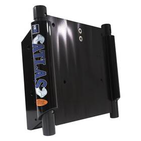 Ahj-6v-b-dp Th Marine T-h - Atlas 6 Inch Setback Black Hydraulic Jack Plate