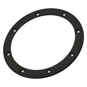 Cbr-4-dp Th Marine T-h - 4-1/2 Inch O.d. Black Cable Boot Reinforcing Ring