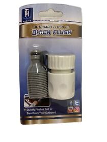 Qf-2k-dp Th Marine Quick Flush Outboard Kit Part#