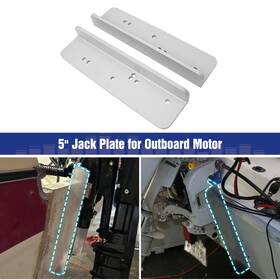 Ti-c662 Tiewards Aluminum 2ftftx5ftft Vertical Outboard Extension Raise Motor Up To 5 Inch P/n 50012 New