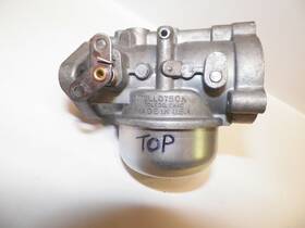Wb1c Tillotson Chrysler 70hp Outboard Carburetor Top