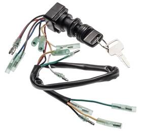 703-82510-43-00 Titan 757 Performance 222-77-300 Ignition Key Switch Assembly For Yamaha Outboard Control Box