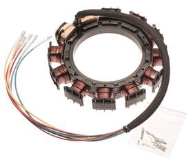 398-818535a18 Titan 757 Performance 222-77-518 Mercury Outboard 16 Amp Stator 40-125 Hp 2 / 3 4 Cyl. 174-9710k1