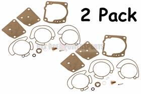 222-80-212-k Titan 757 Performance Johnson Evinrude Twin Carburetor Carb Rebuild Kit V4 V6 90 100 115 150 175 Hp