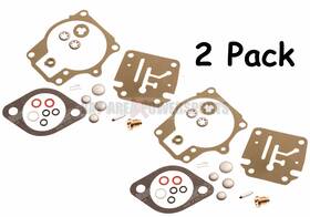 Cb-7222 Titan 757 Performance Johnson Evinrude Twin Carburetor Carb Rebuild Repair Kit 40 45 48 50 55 60 Hp