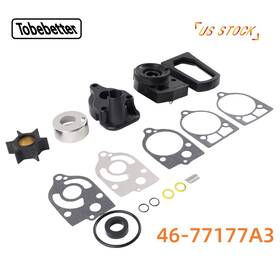 46-77177a3 Tobebetter Rk031 Compatible/mercury Water Pump Kit 40 50 60 70hp 2 Strk 1977-1997 New