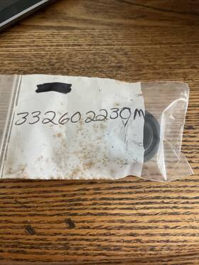 332-60223-0 Tohatsu Oem Oil Seal