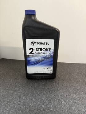 332723081m Tohatsu Genuine Oem 2-stroke Premium Synthetic Blend Tc-w3