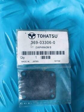 369-03306-0 Tohatsu New Diaphragm B #