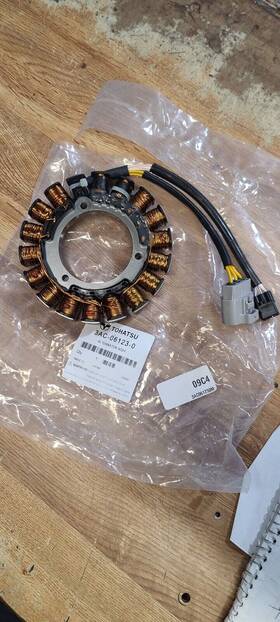 3ac061230m Tohatsu Alternator Assy