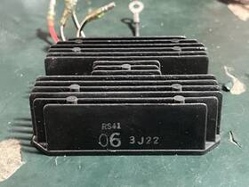 3c7760652 Tohatsu 115 Hp Nissan Voltage Rectifier Two Stroke M115a Some 120 140